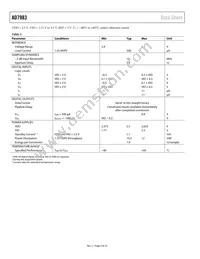 AD7983BCPZ-R2 Datasheet Page 4