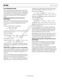 AD7986BCPZ-RL7 Datasheet Page 18