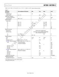 AD7988-5CCPZ-RL Datasheet Page 5