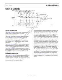 AD7988-5CCPZ-RL Datasheet Page 15