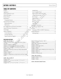AD7989-5BRMZ-RL7 Datasheet Page 2
