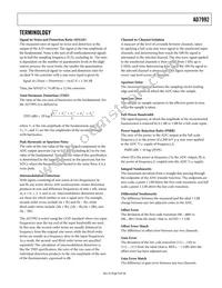AD7992BRMZ-1-R2 Datasheet Page 9