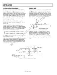 AD7998BRU-0REEL Datasheet Page 16