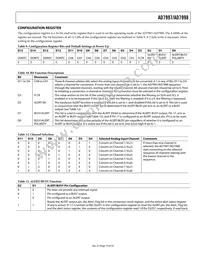 AD7998BRU-0REEL Datasheet Page 19