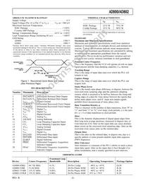 AD800-52BRZRL Datasheet Page 3