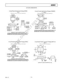 AD8001AR-REEL7 Datasheet Page 15