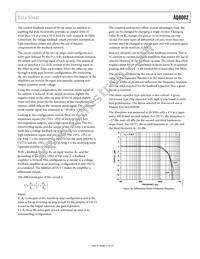 AD8002ANZ Datasheet Page 17