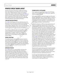 AD8003ACPZ-R2 Datasheet Page 13