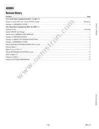 AD8004ARZ-14-REEL Datasheet Page 16