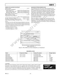 AD8010ARZ-16-REEL7 Datasheet Page 3