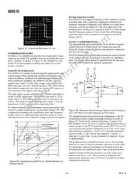 AD8010ARZ-16-REEL7 Datasheet Page 8