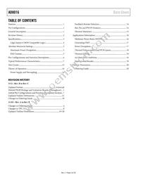 AD8016AREZ-REEL Datasheet Page 2