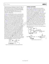 AD8016AREZ-REEL Datasheet Page 15