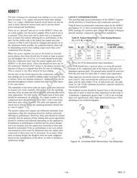 AD8017AR-REEL7 Datasheet Page 14