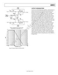 AD8022AR Datasheet Page 15