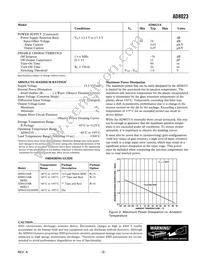AD8023ARZ-REEL7 Datasheet Page 3