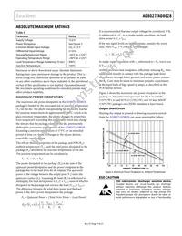 AD8028ARMZ-REEL Datasheet Page 7