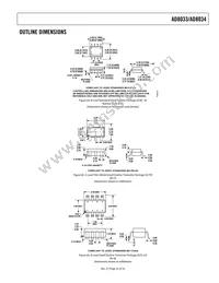 AD8034ARTZ-R2 Datasheet Page 23