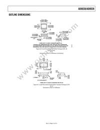 AD8039ARTZ-R2 Datasheet Page 15