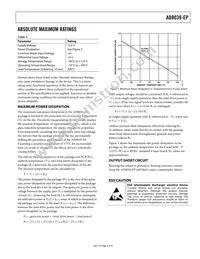 AD8039SRZ-EPR7 Datasheet Page 5