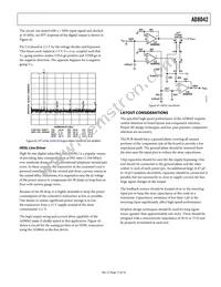 AD8042AR-REEL Datasheet Page 15