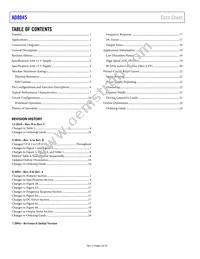 AD8045ARDZ-REEL Datasheet Page 2