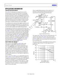 AD8045ARDZ-REEL Datasheet Page 19