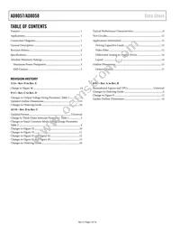 AD8058ARZ-REEL Datasheet Page 2