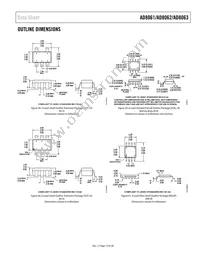 AD8063ARTZ-R2 Datasheet Page 19