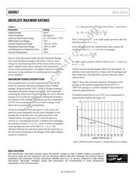 AD8067ART-REEL7 Datasheet Page 6