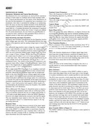 AD807A-155BRZRL7 Datasheet Page 4