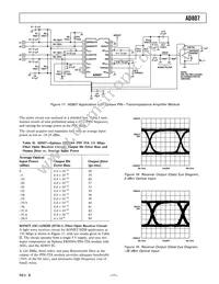 AD807A-155BRZRL7 Datasheet Page 11