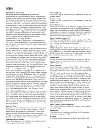 AD808-622BRZRL7 Datasheet Page 4