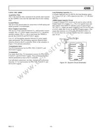 AD808-622BRZRL7 Datasheet Page 9