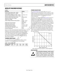 AD8105ABPZ Datasheet Page 7