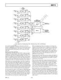 AD8113JSTZ Datasheet Page 19