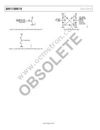 AD8118ABPZ Datasheet Page 16