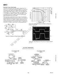 AD812AR-REEL7 Datasheet Page 16