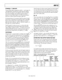 AD8132AR-REEL7 Datasheet Page 23