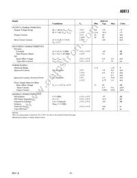 AD813AR-14-REEL7 Datasheet Page 3