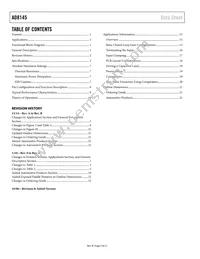 AD8145WYCPZ-R7 Datasheet Page 2