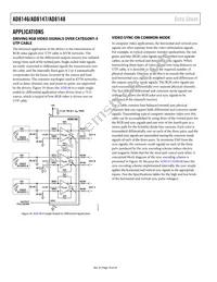 AD8148ACPZ-RL Datasheet Page 16