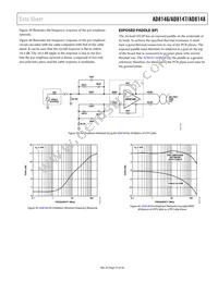 AD8148ACPZ-RL Datasheet Page 21