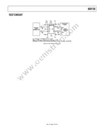 AD8150ASTZ Datasheet Page 13