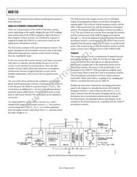 AD8155ACPZ Datasheet Page 22