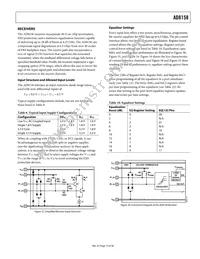 AD8158ACPZ Datasheet Page 19