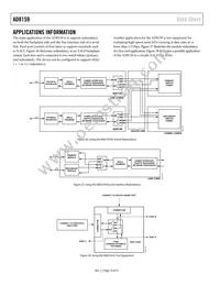 AD8159ASVZ Datasheet Page 18