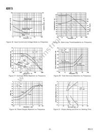 AD815ARBZ-24 Datasheet Page 6