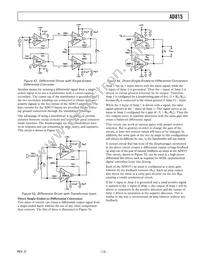 AD815ARBZ-24 Datasheet Page 13