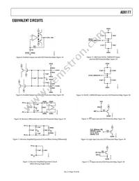 AD8177ABPZ Datasheet Page 19